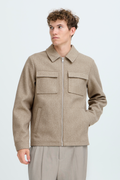 Lark Melange Jacket - Moberg | Casual Friday