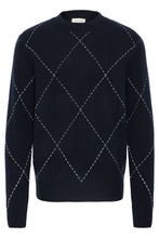 Load image into Gallery viewer, Dark Navy Lambswool Knit - Funck | Casual Friday
