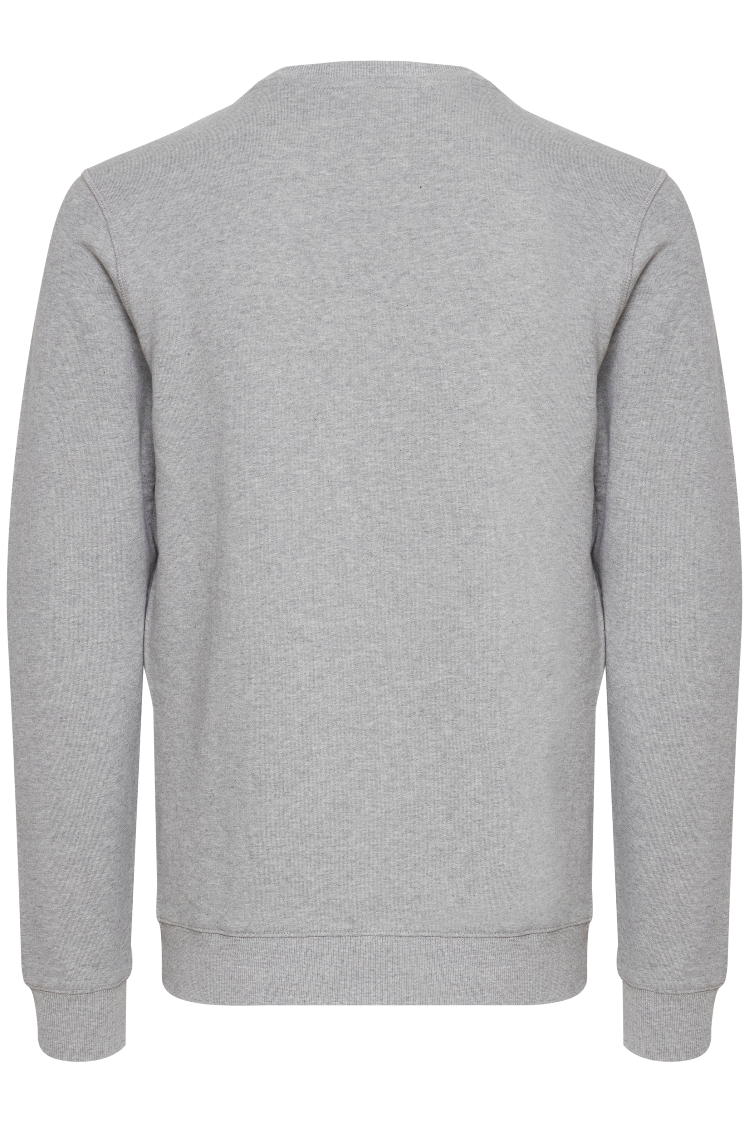 Grey Cotton Sweatshirt - Severin | Casual Friday