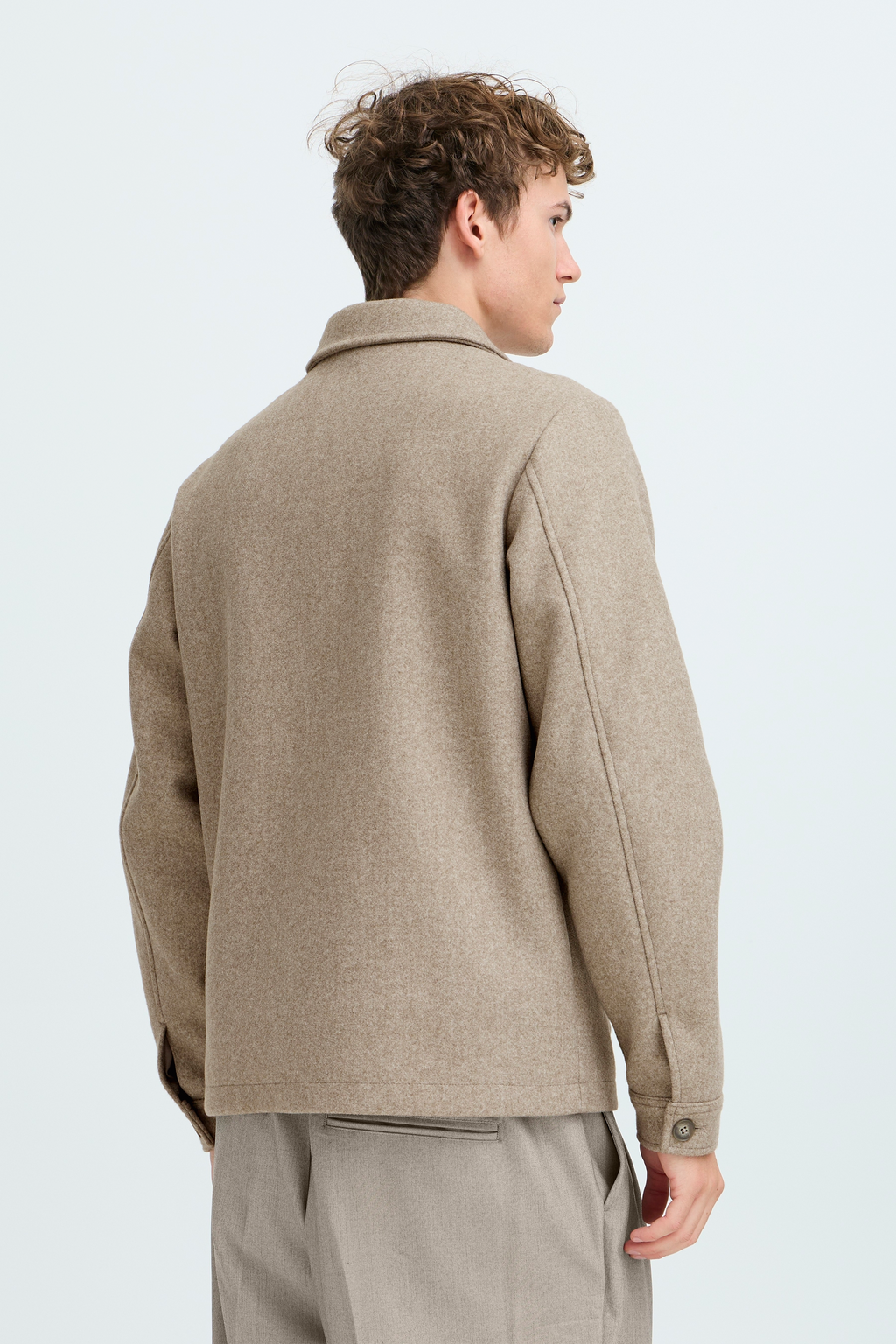Lark Melange Jacket - Moberg | Casual Friday