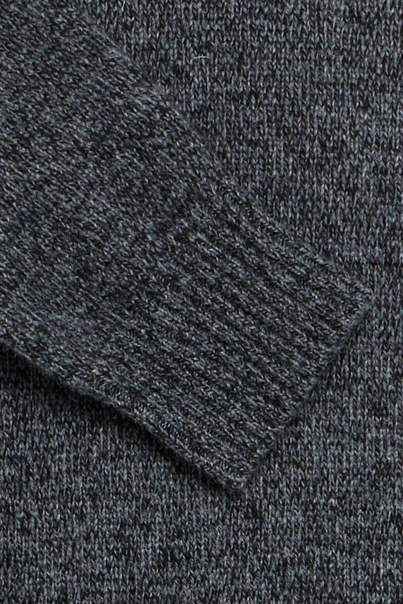 Grey Melange Knit - Fante | Casual Friday