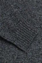 Load image into Gallery viewer, Grey Melange Knit - Fante | Casual Friday
