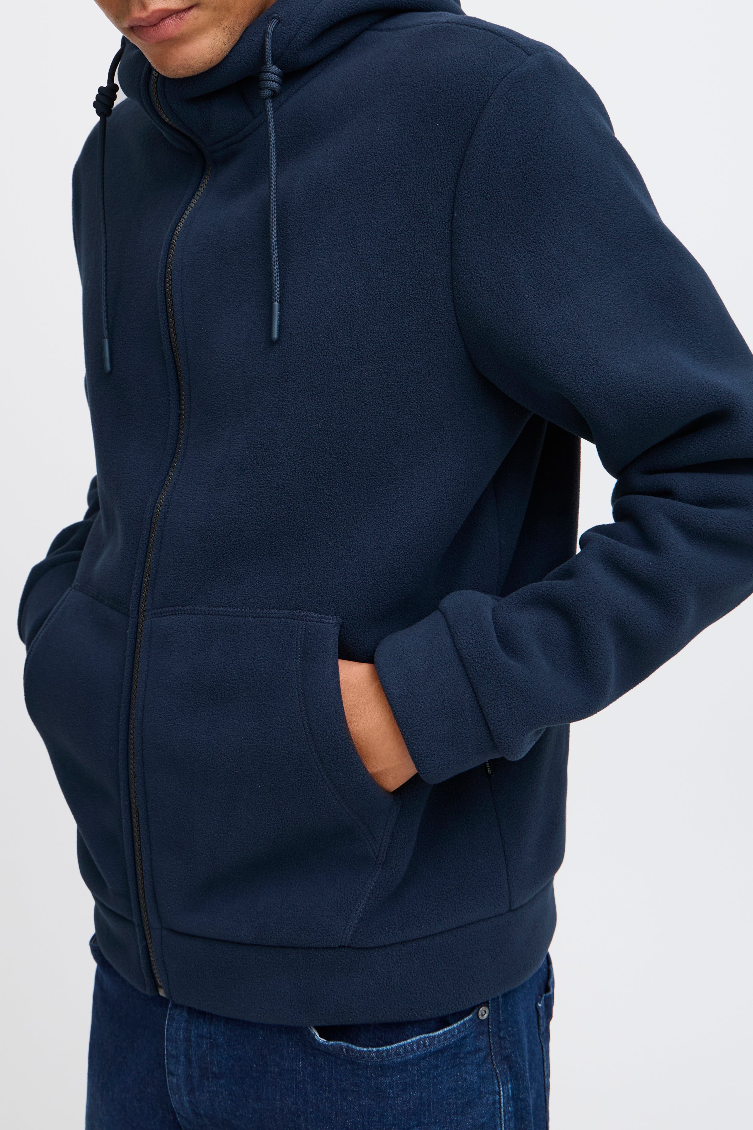 Thick Navy Hoodie | Blend