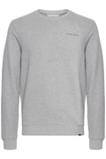 Grey Cotton Sweatshirt - Severin | Casual Friday