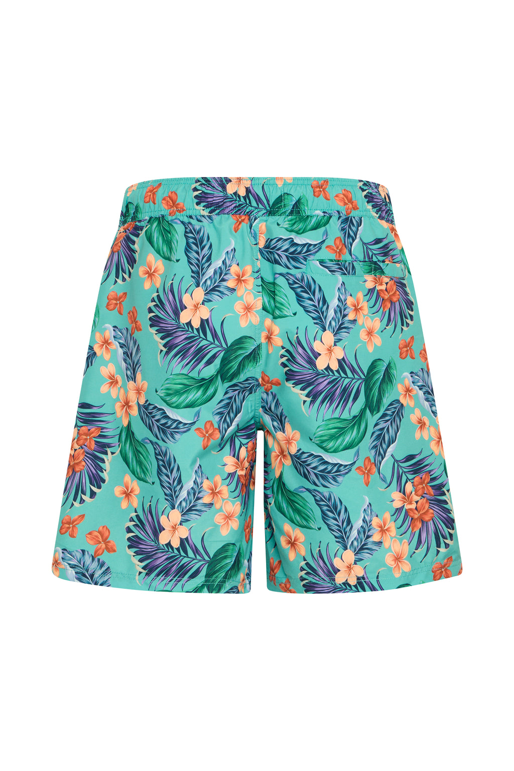 Floral Teal Swimming Shorts - Rogue | Blend