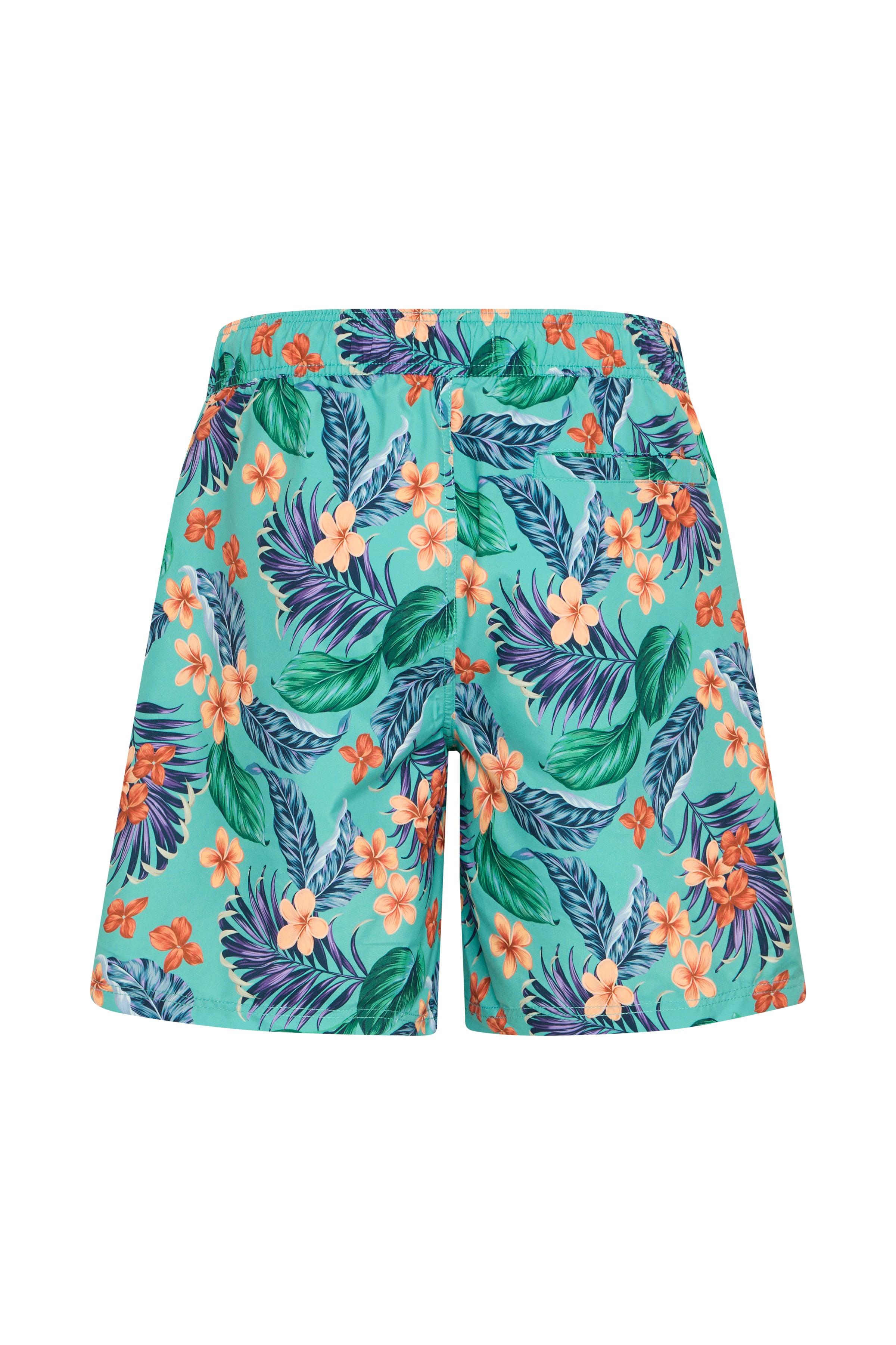 Floral Teal Swimming Shorts - Rogue | Blend