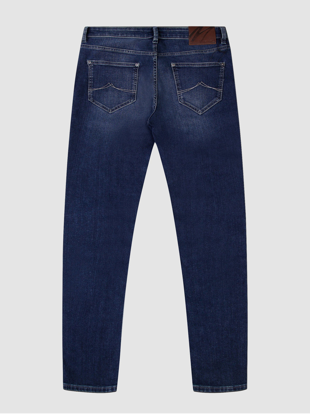 Mid Blue Stretch Jeans - Mirage 1984 | Mish Mash