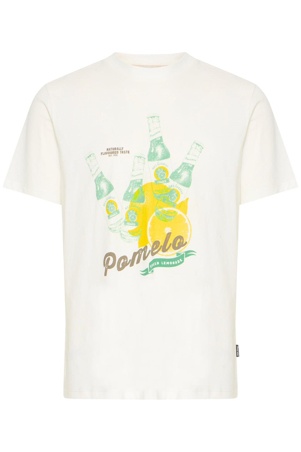 Lemon & Lime White T-Shirt - Jonas | Blend