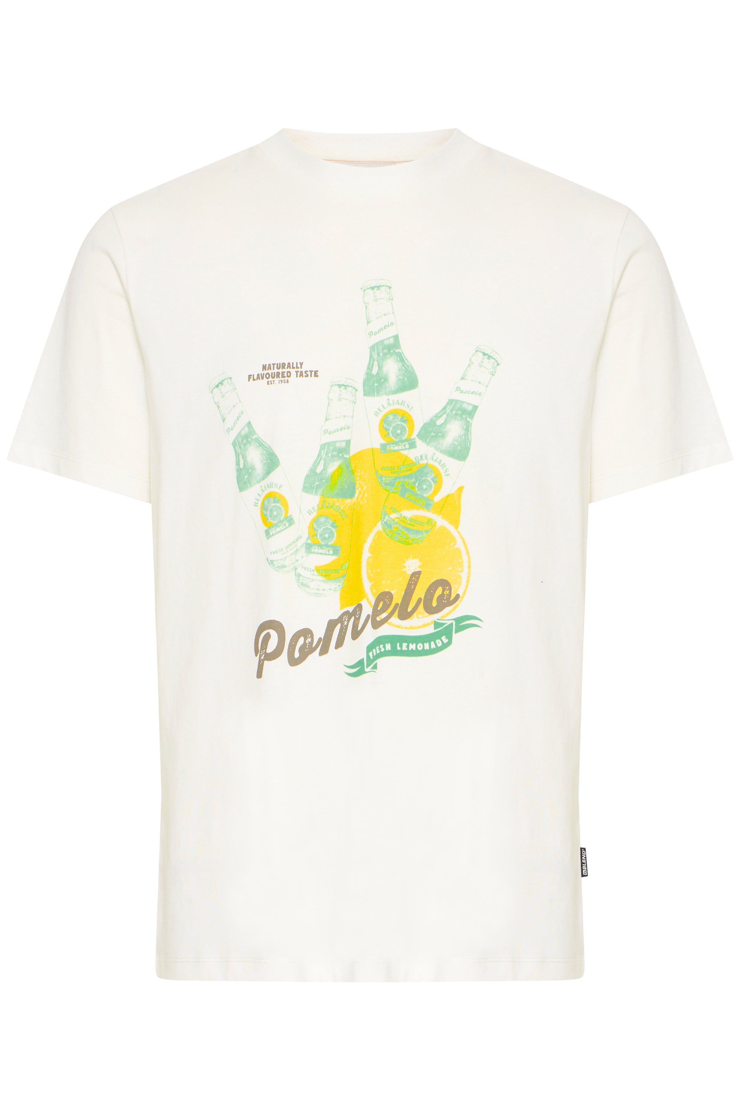 Lemon & Lime White T-Shirt - Jonas | Blend