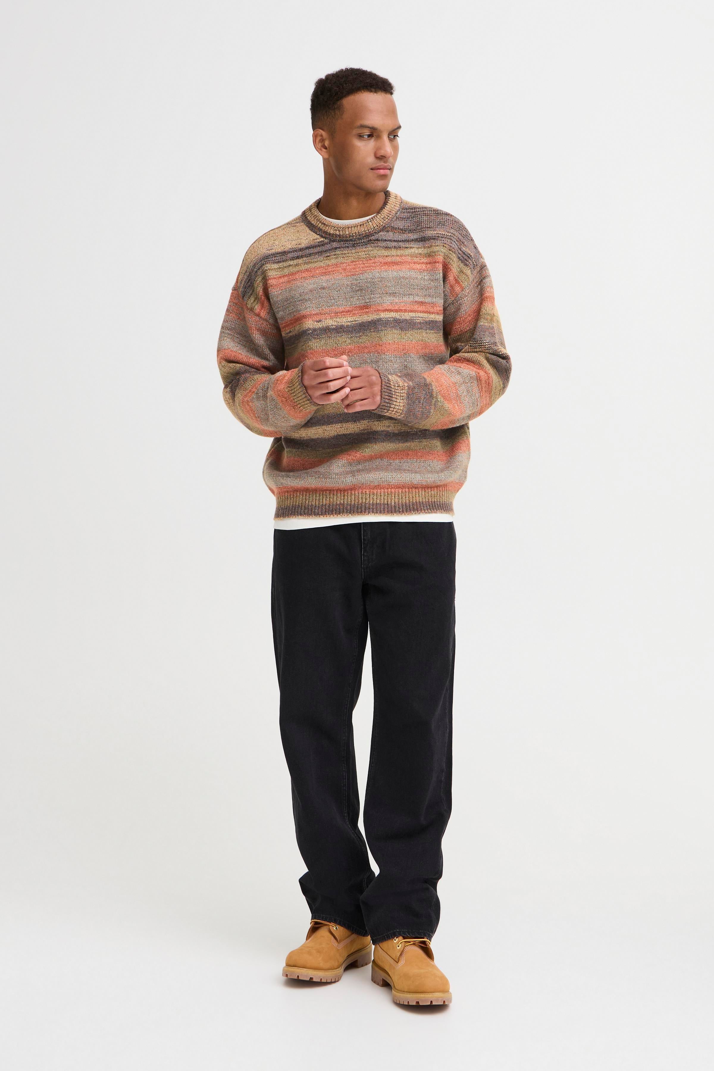 Multicolour Striped Jumper - Birger | Blend