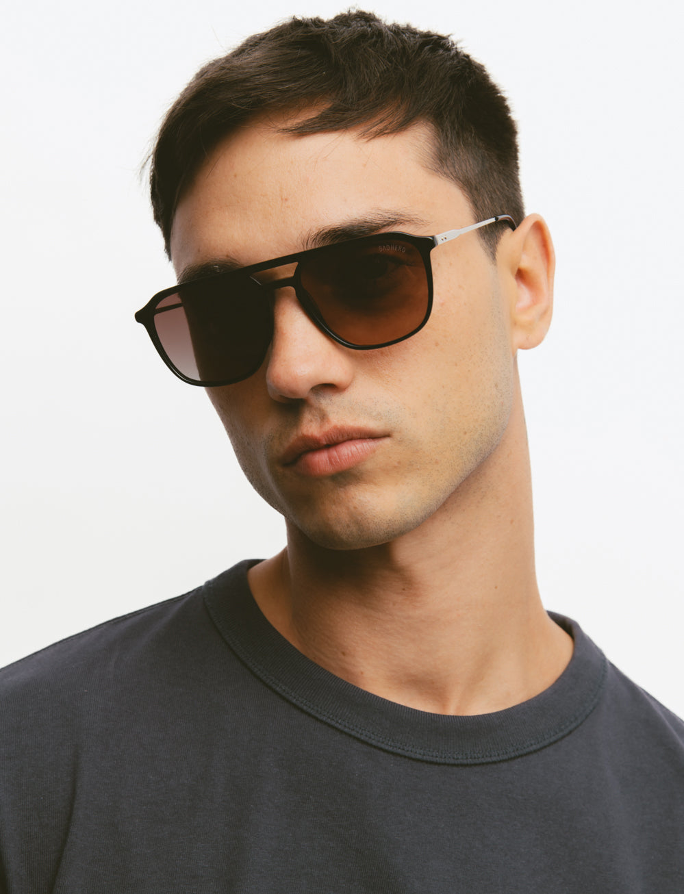 Brown Sunglasses - Flight 006| BadHero
