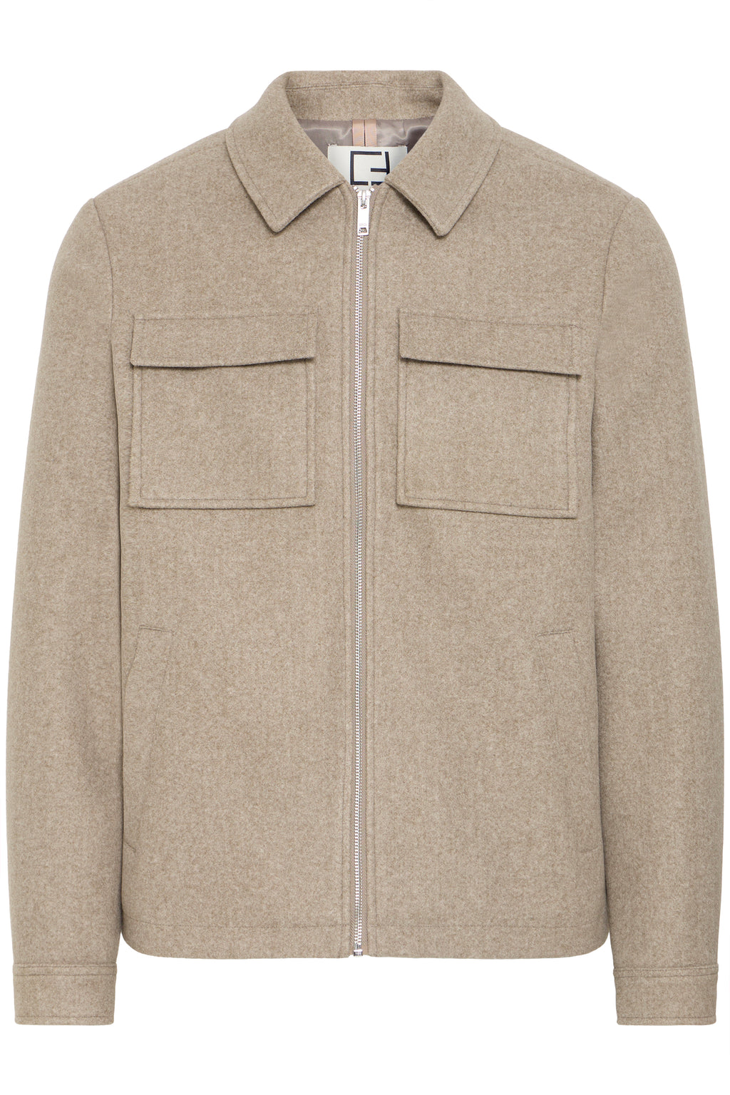 Lark Melange Jacket - Moberg | Casual Friday