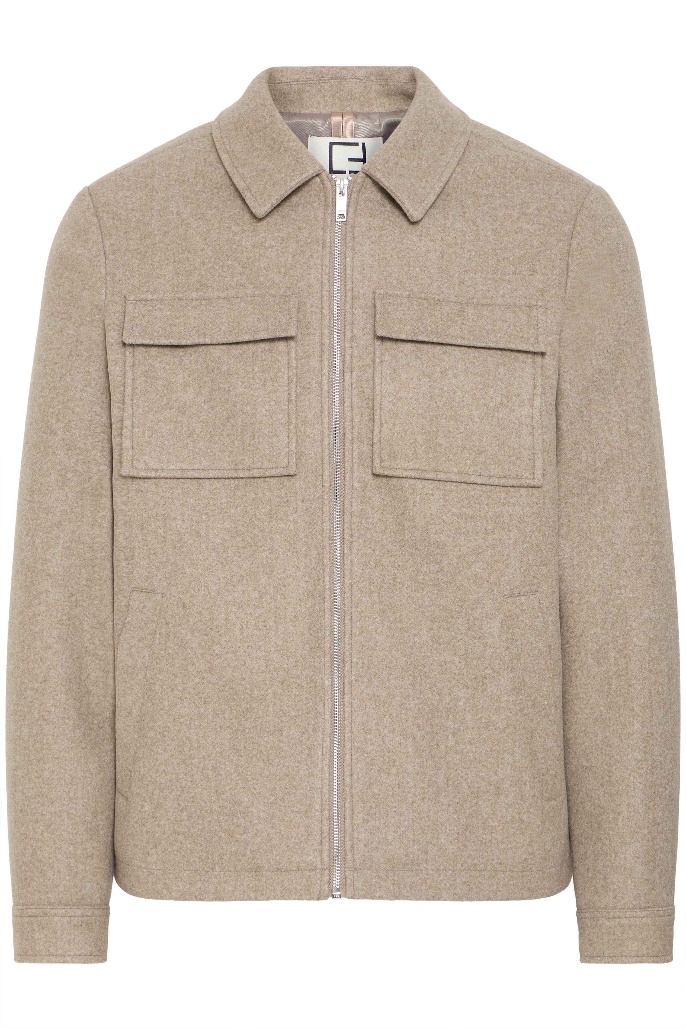 Lark Melange Jacket - Moberg | Casual Friday