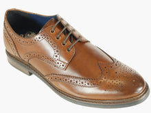 Load image into Gallery viewer, Tan Brogue - Morrison | Front