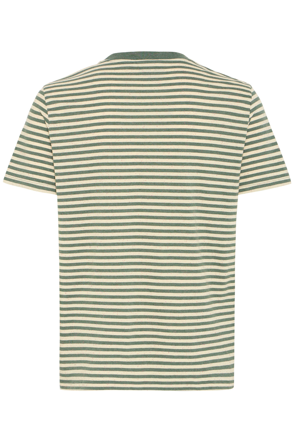 Green Flecked Striped T-Shirt - Jelte | Blend