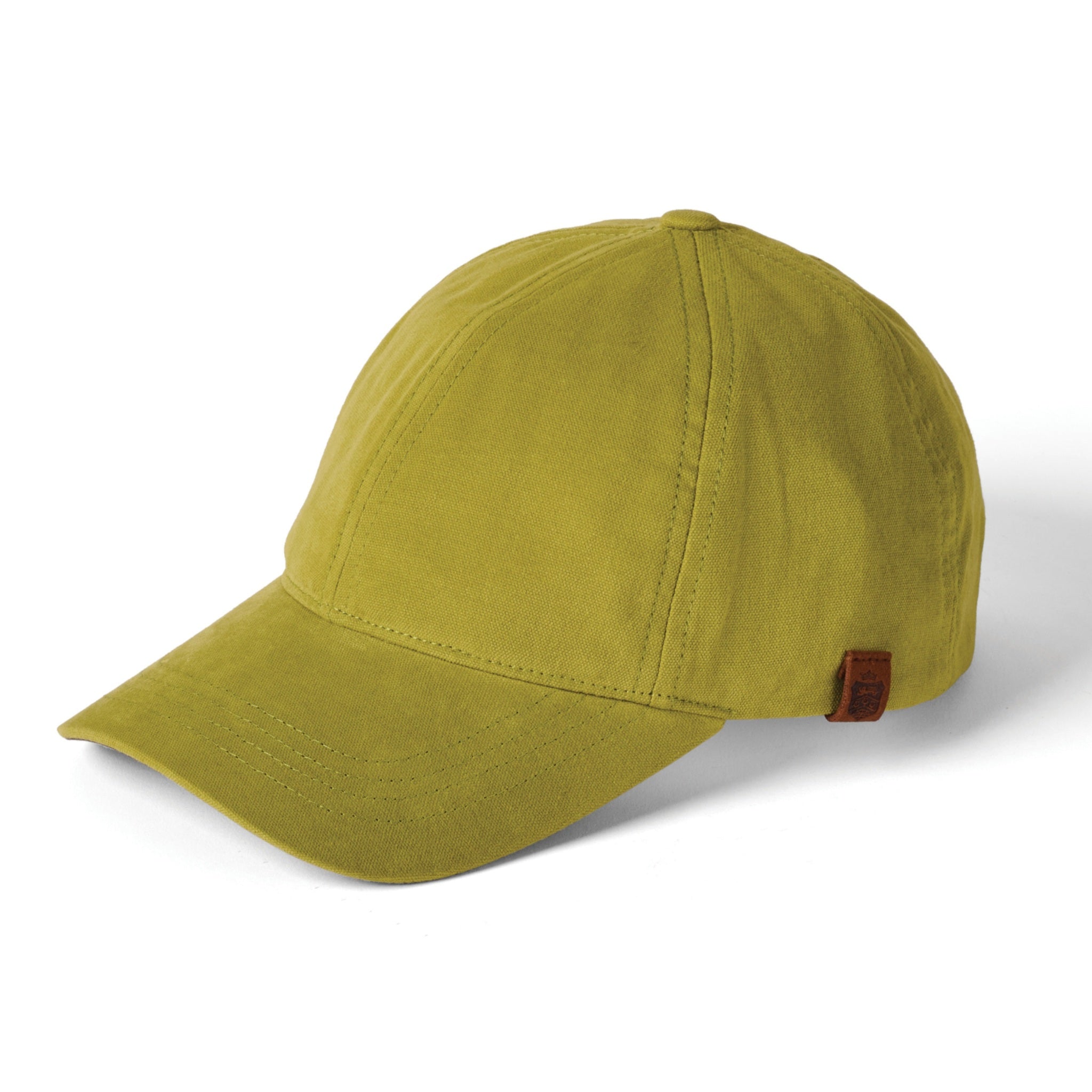 Apple & Charcoal Canvas Baseball Cap | Failsworth