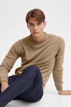 Load image into Gallery viewer, Oatmeal Italian Wool Jumper - Karl | Casual Friday