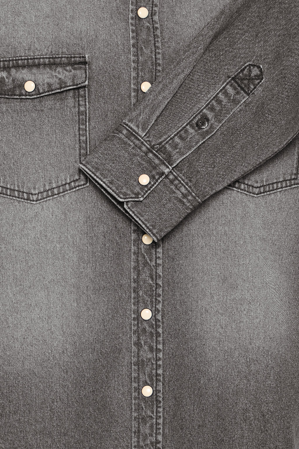 Grey Denim Shirt - Dargo | Blend