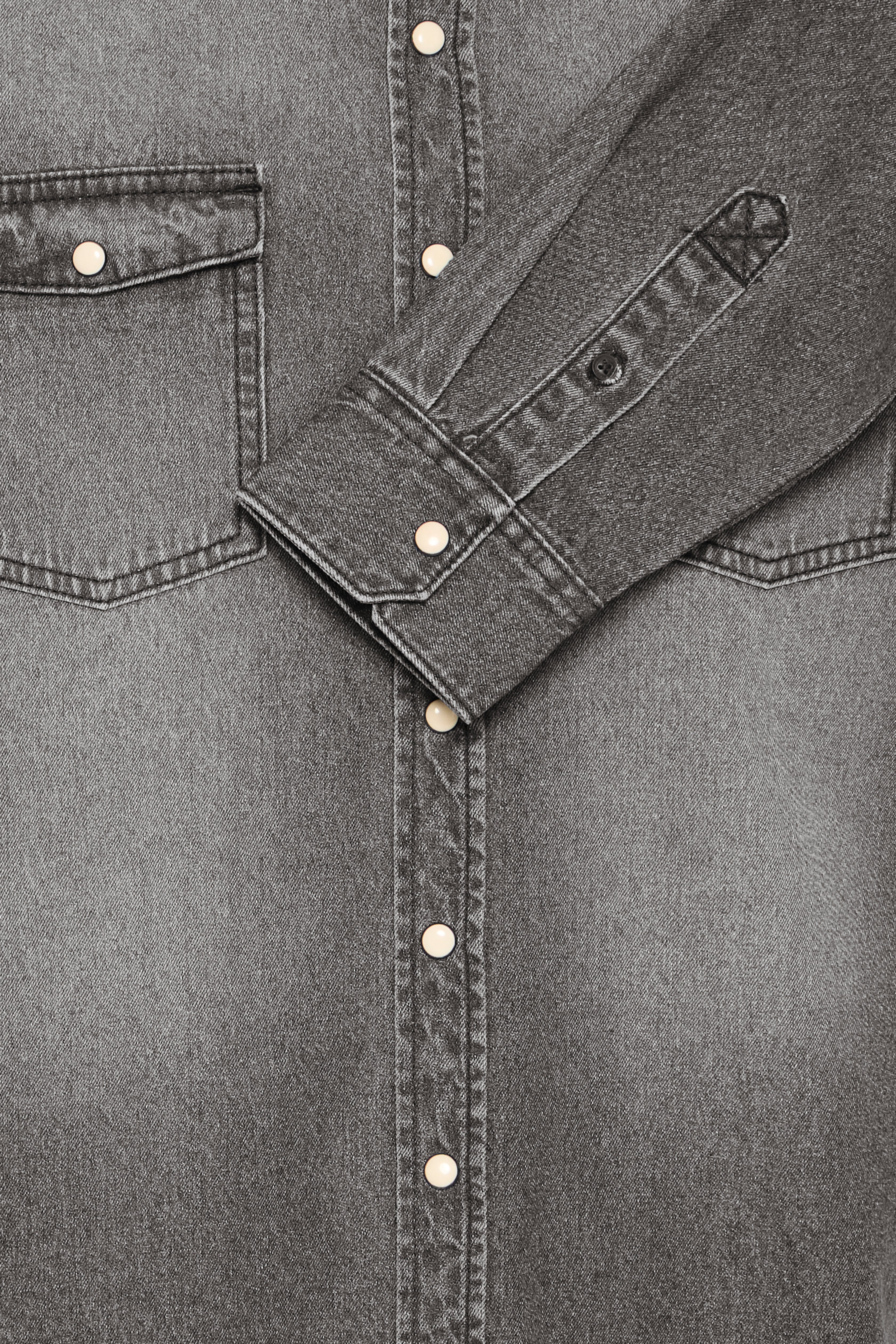 Grey Denim Shirt - Dargo | Blend