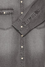 Load image into Gallery viewer, Grey Denim Shirt - Dargo | Blend