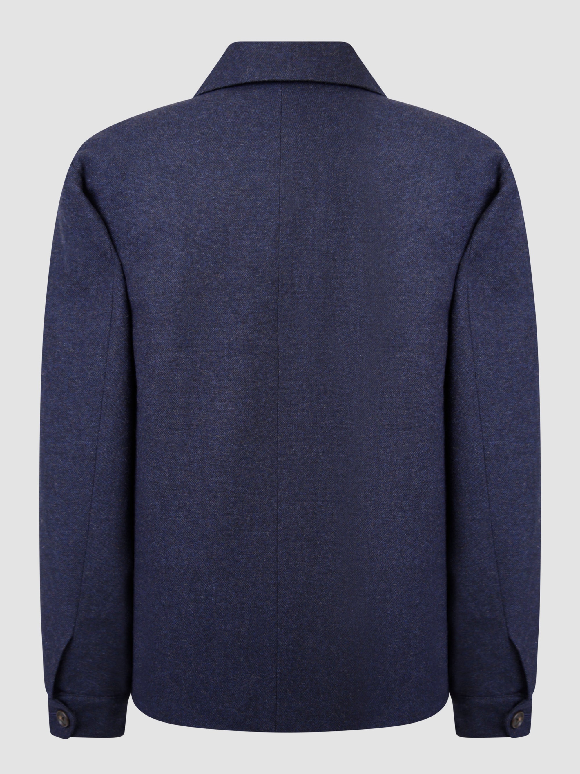 Wool Navy Jacket - Baltoro | Mish Mash