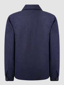 Wool Navy Jacket - Baltoro | Mish Mash