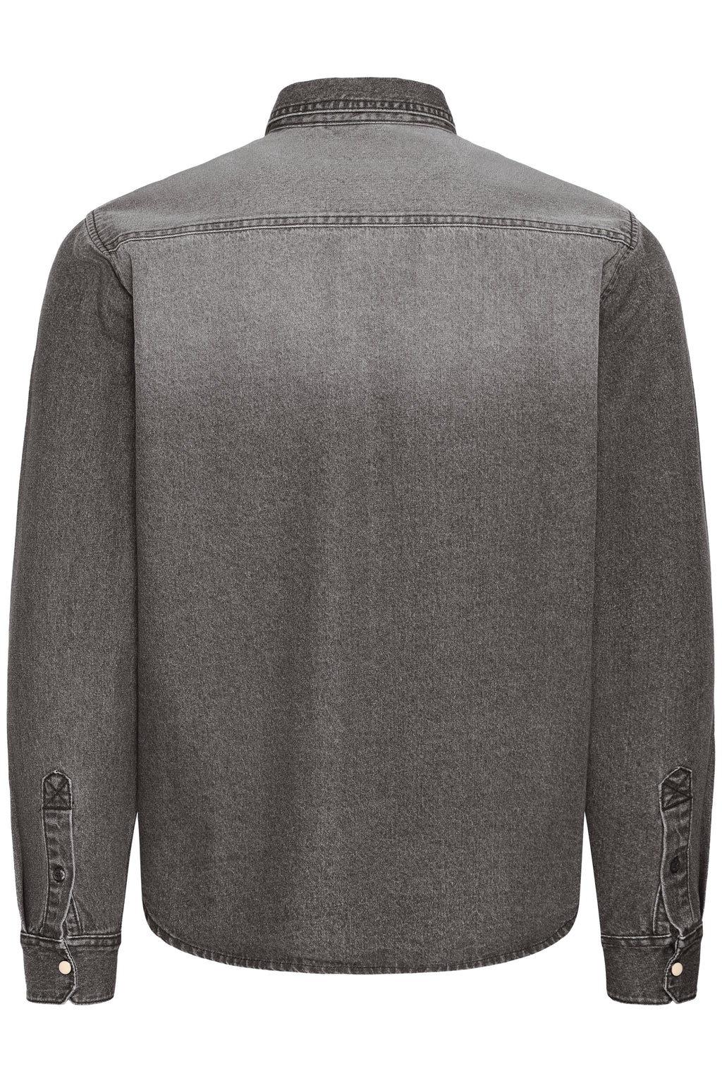 Grey Denim Shirt - Dargo | Blend