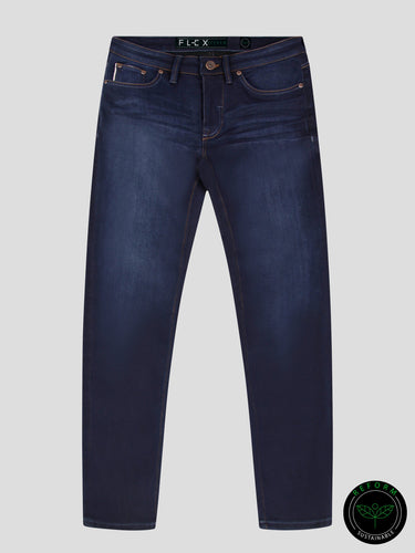 Midnight Blue Stretch Jeans - Reform 1984 | Mish Mash