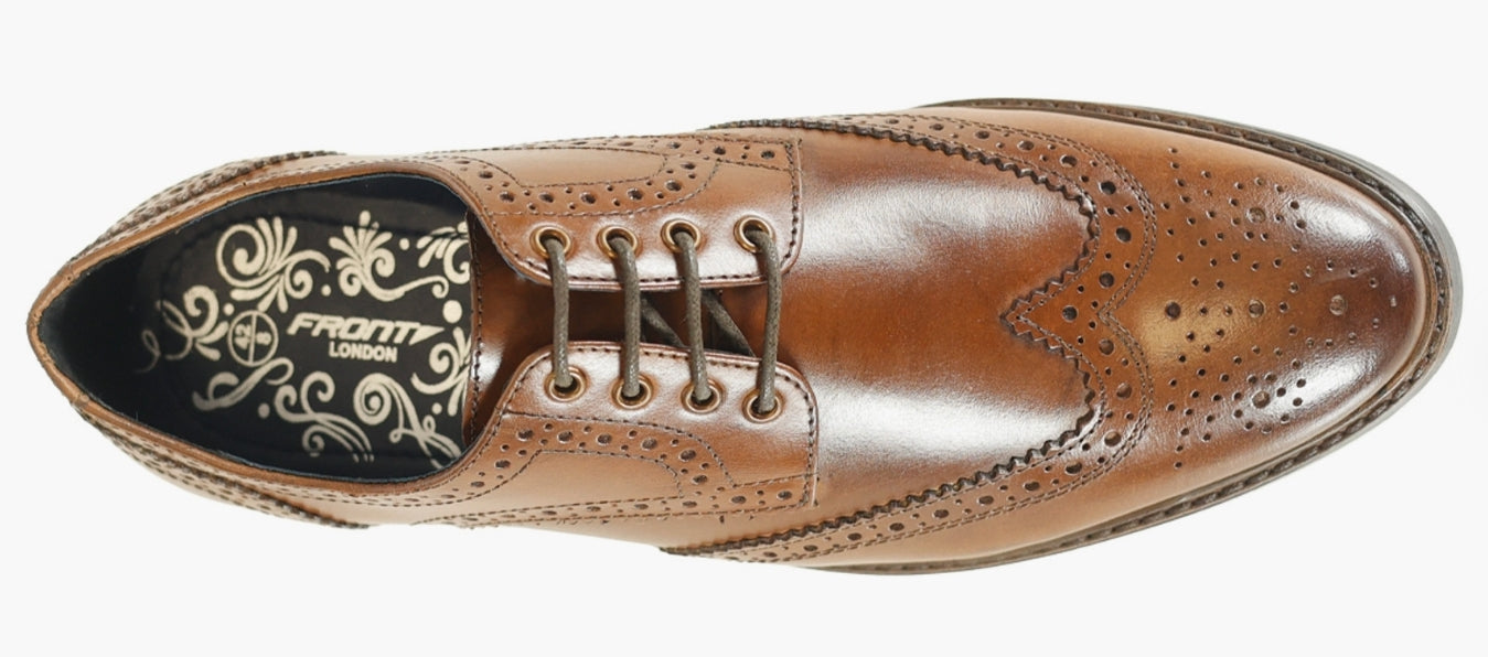Tan Brogue - Morrison | Front