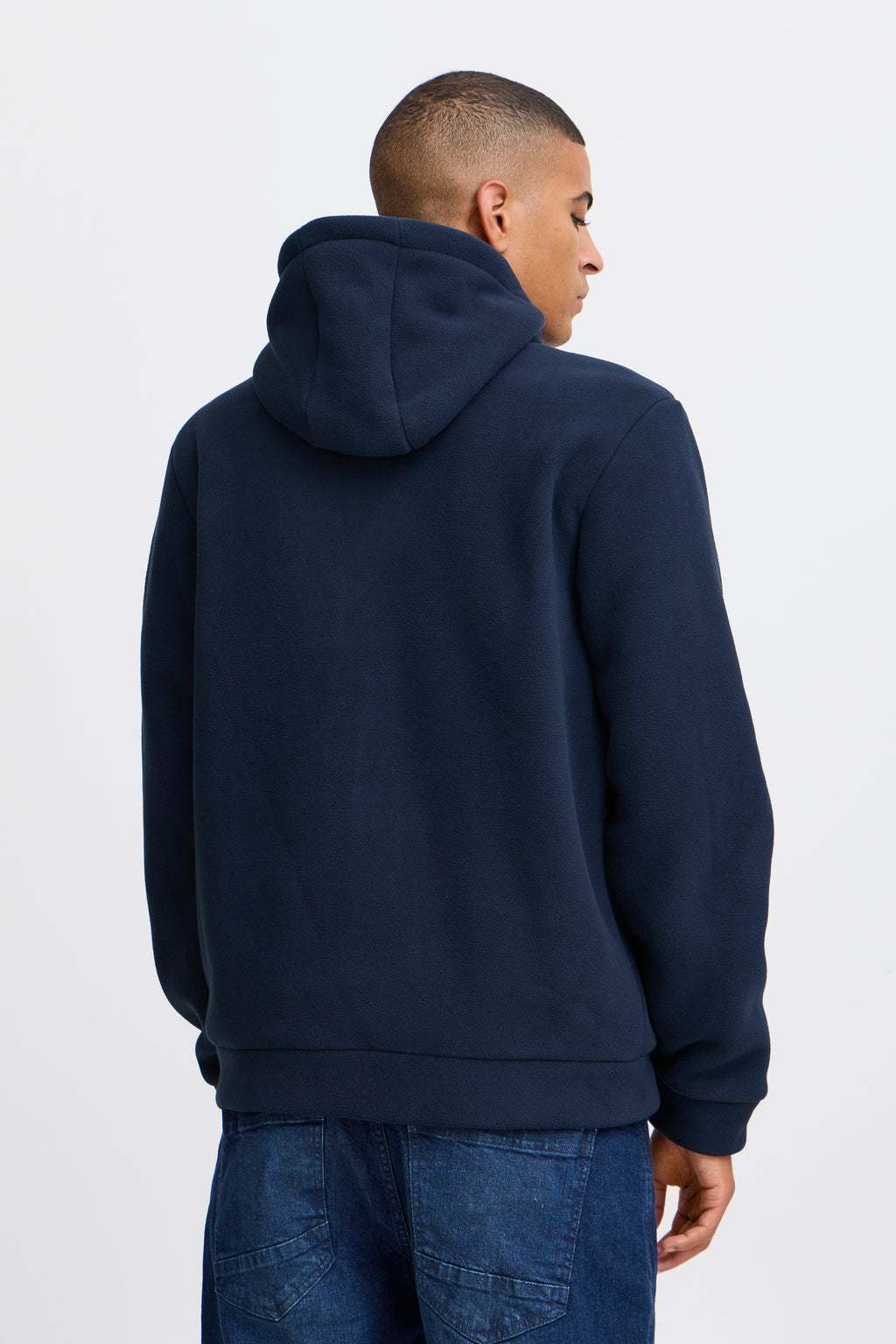 Thick Navy Hoodie | Blend