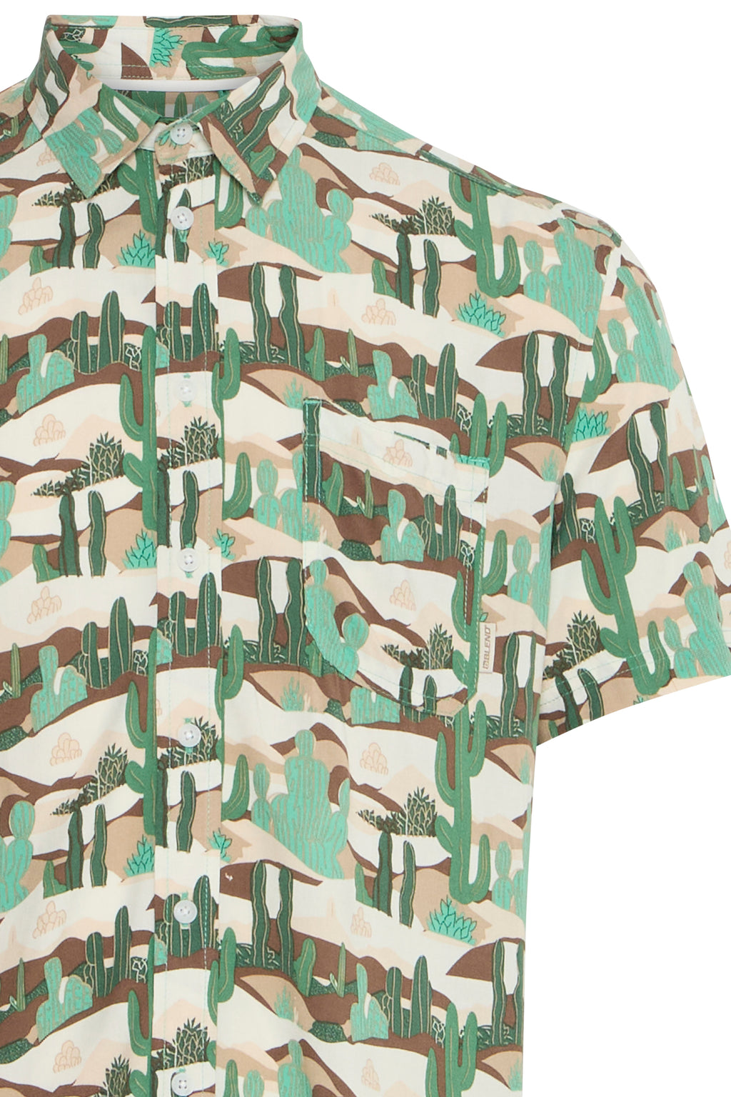 Cactus Viscose Shirt - Bawi | Blend