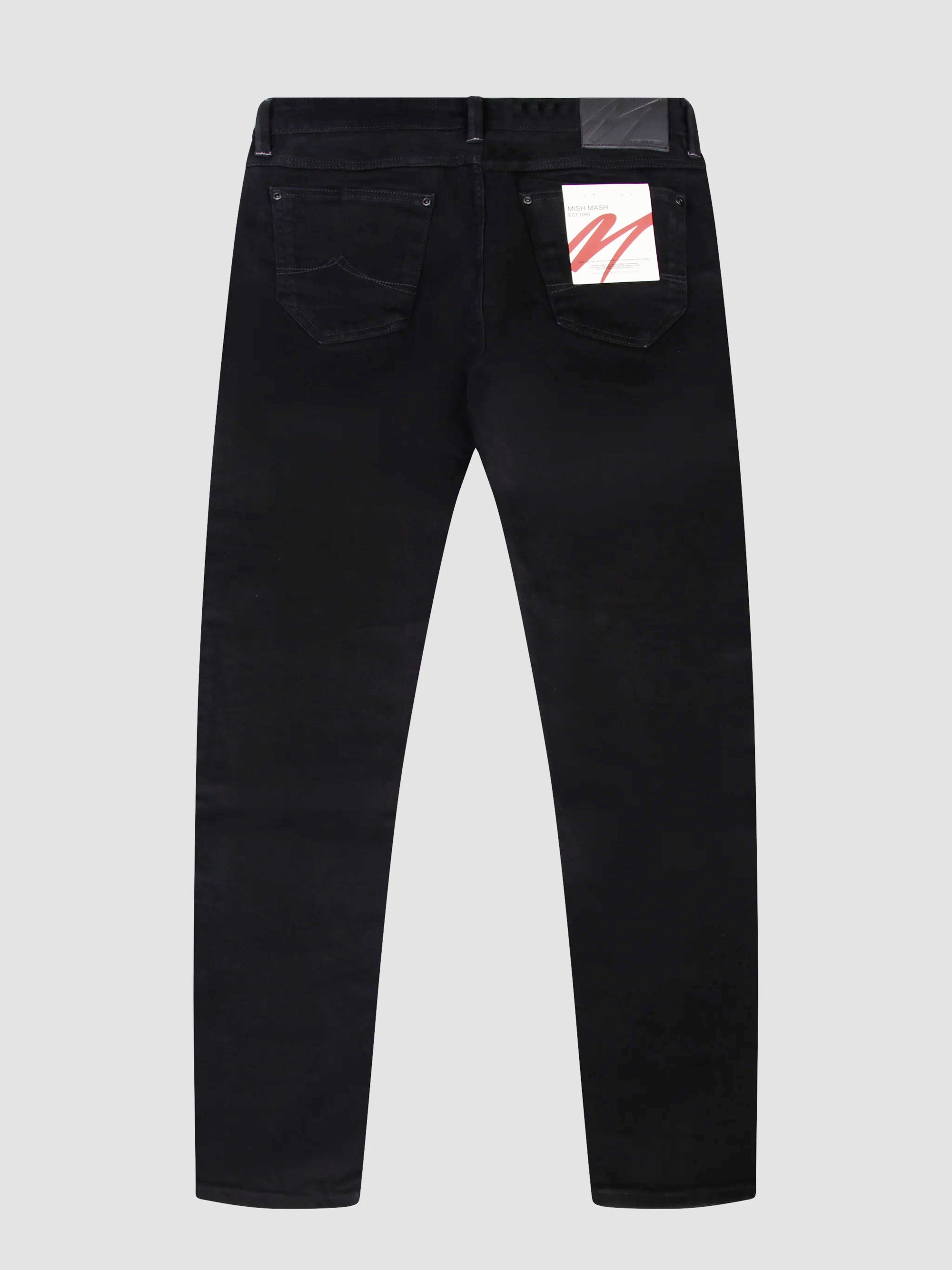 Dark Navy Stretch Jeans - Huckster 1984 | Mish Mash
