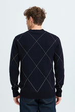 Load image into Gallery viewer, Dark Navy Lambswool Knit - Funck | Casual Friday