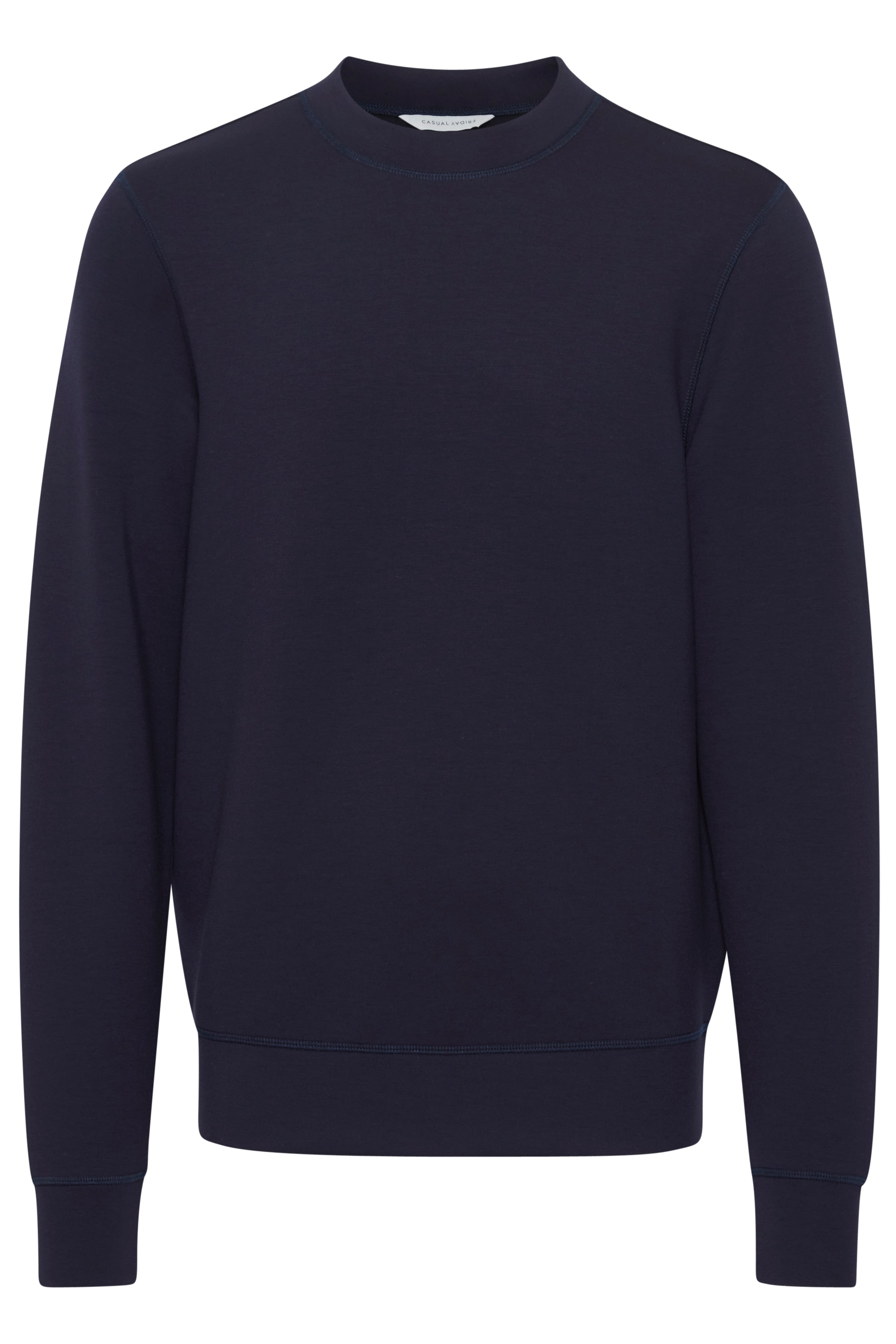 Navy Sweatshirt - Sebastian | Casual Friday