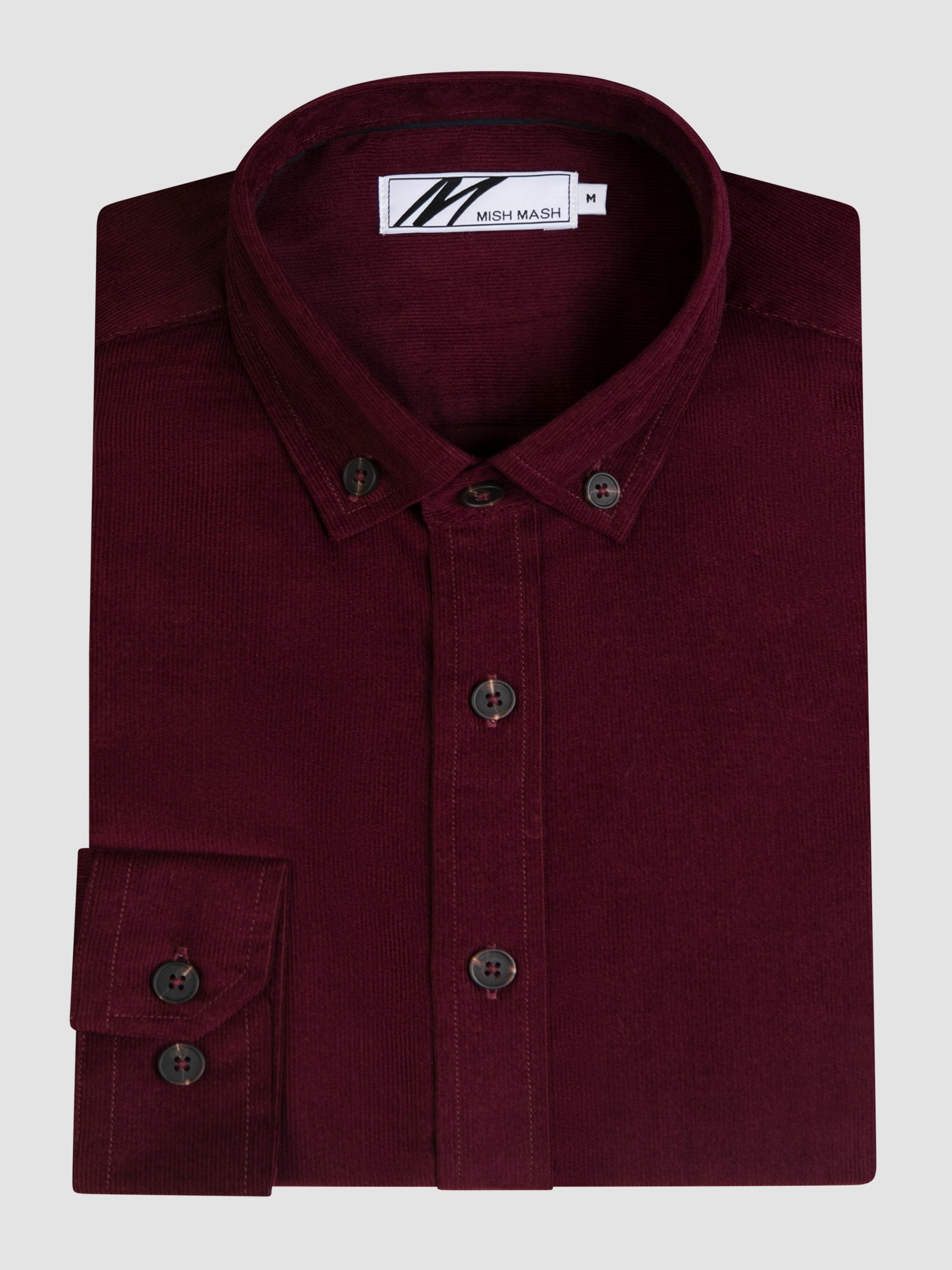 Port Corduroy Shirt - Aven | Mish Mash