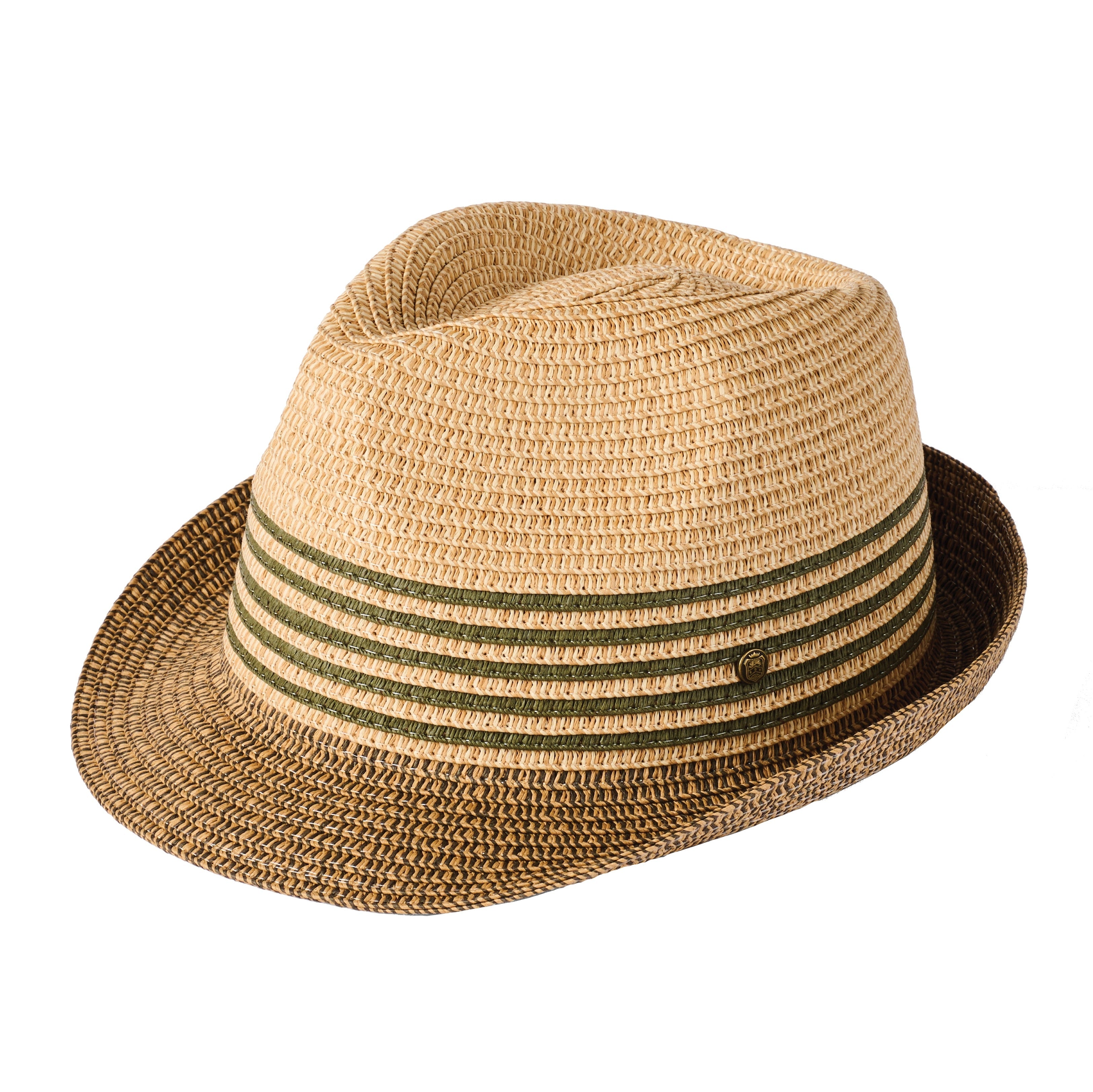 Olive & Tan Hat - Lucca | Failsworth