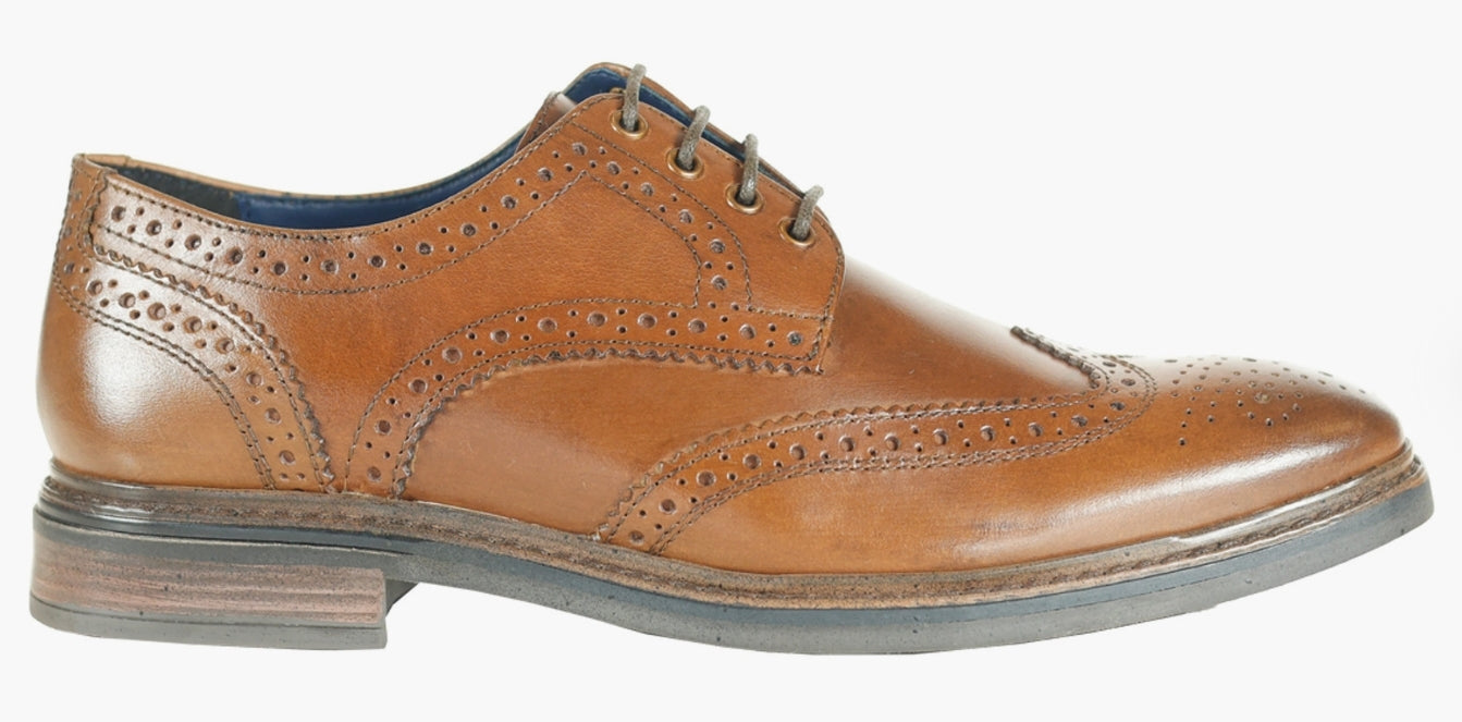 Tan Brogue - Morrison | Front