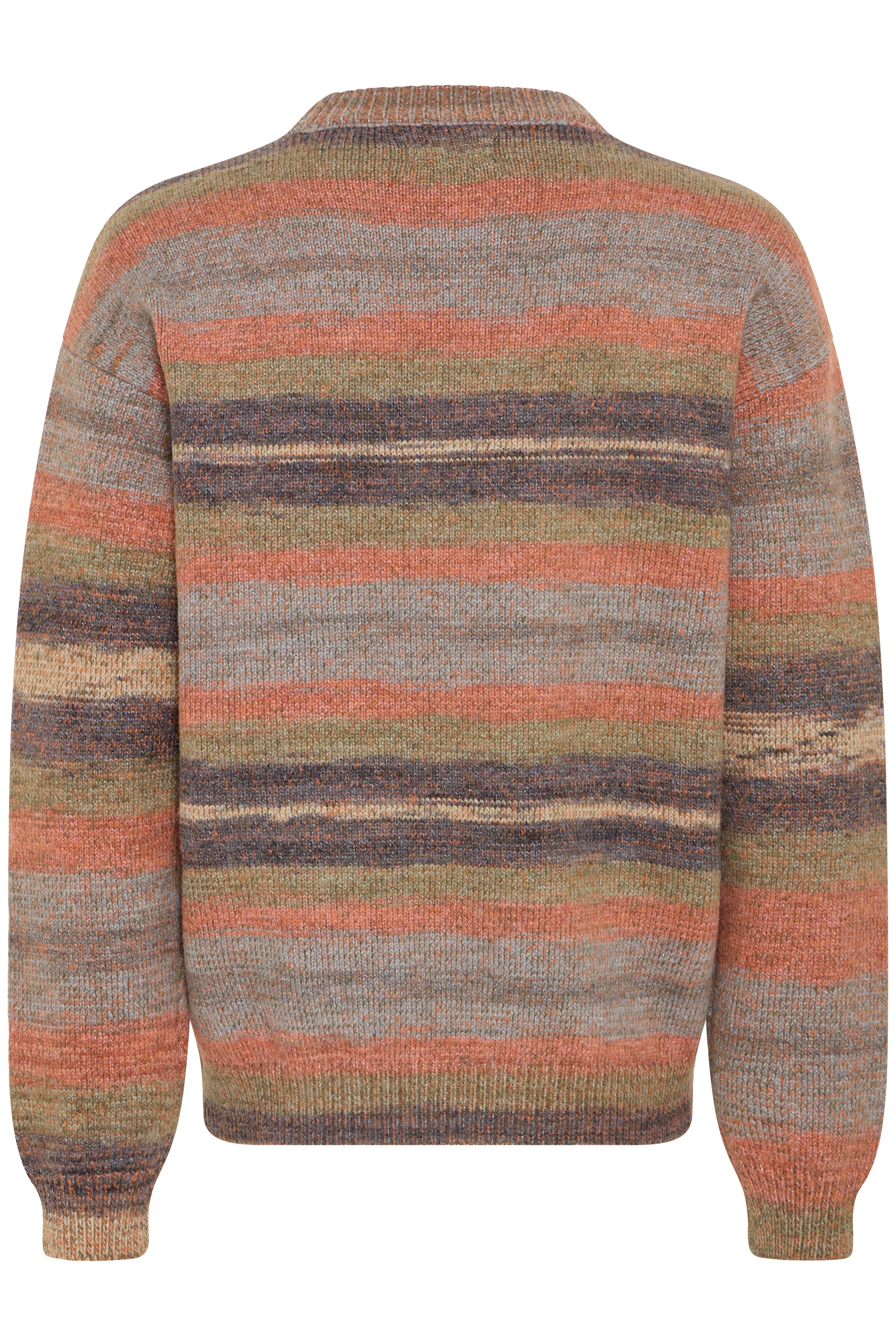 Multicolour Striped Jumper - Birger | Blend