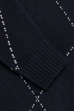 Load image into Gallery viewer, Dark Navy Lambswool Knit - Funck | Casual Friday