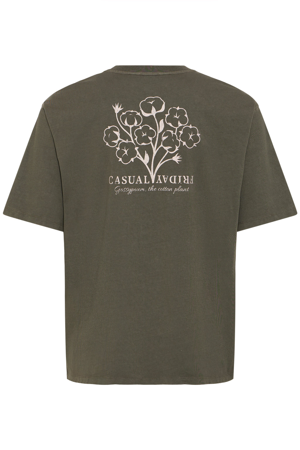 Ink Black Printed T-Shirt - Hargin | Casual Friday