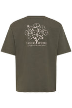 Load image into Gallery viewer, Ink Black Printed T-Shirt - Hargin | Casual Friday