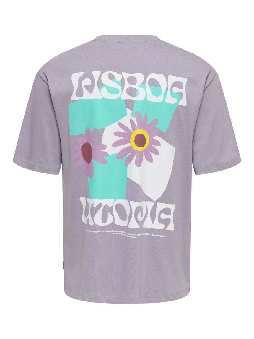 Lavender T-Shirt - Lisboa | Only & Sons