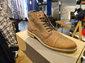 Full Grain Brown Boots | Bufflox