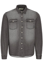 Load image into Gallery viewer, Grey Denim Shirt - Dargo | Blend