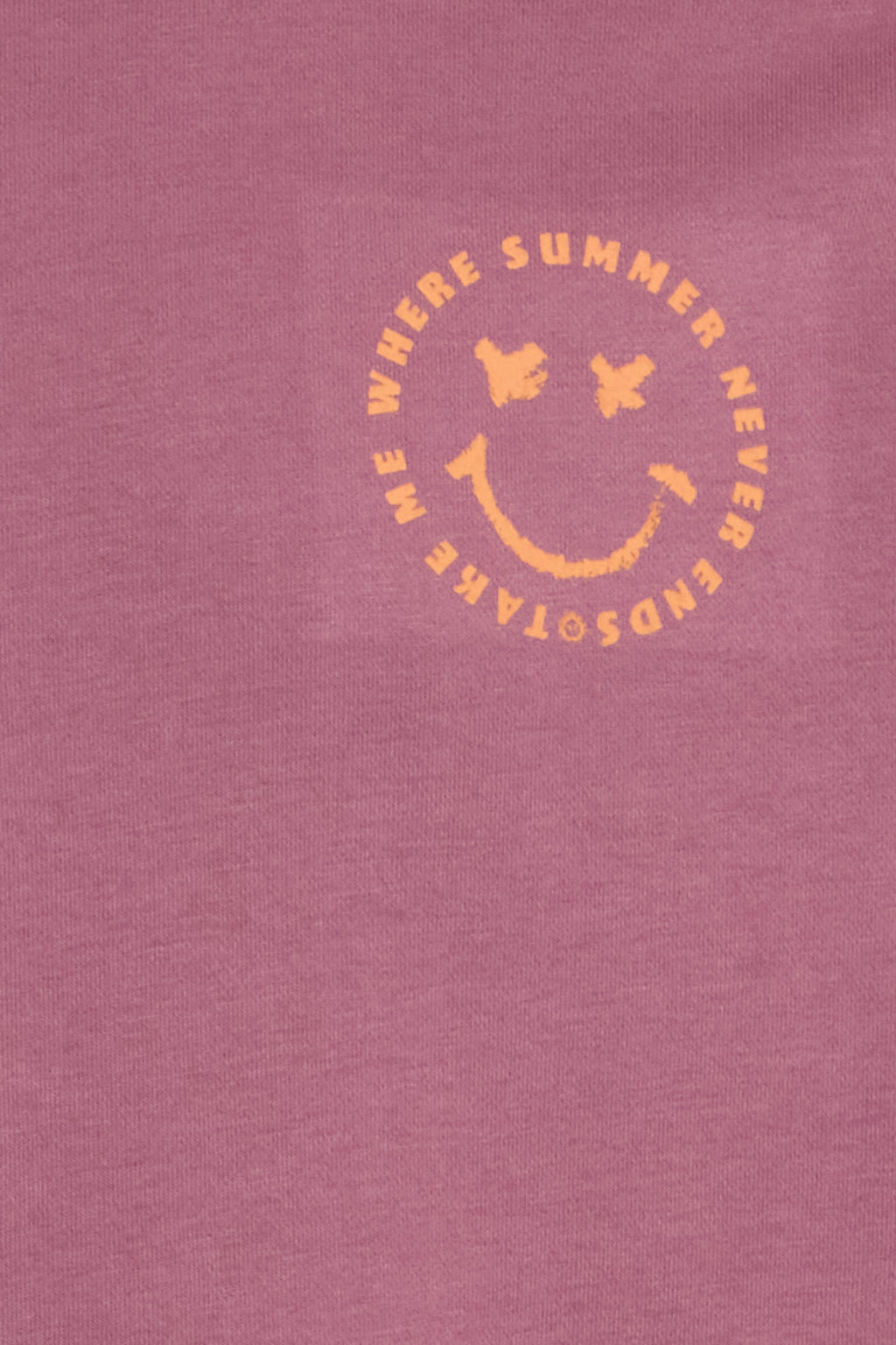 Deep Rose Summer Cotton Hoodie - Jon | Blend