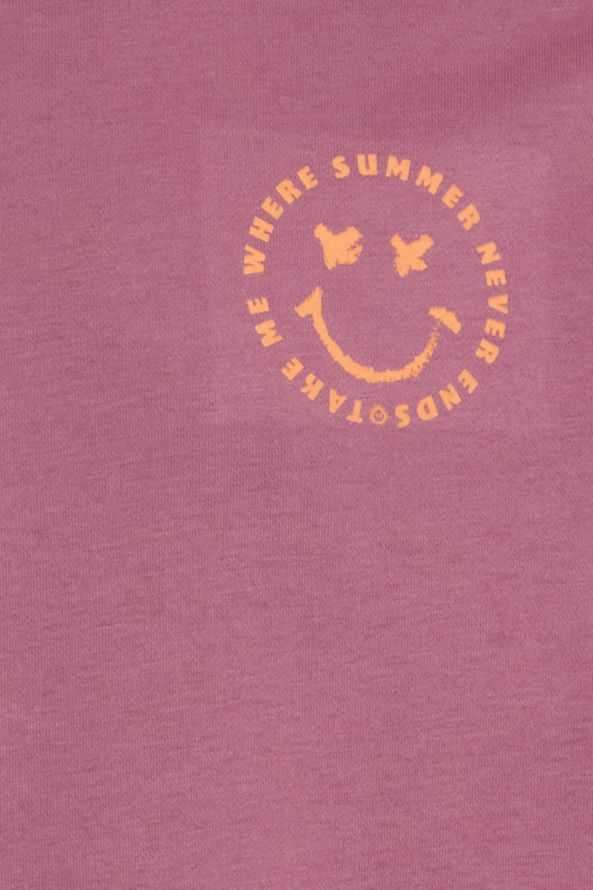 Deep Rose Summer Cotton Hoodie - Jon | Blend