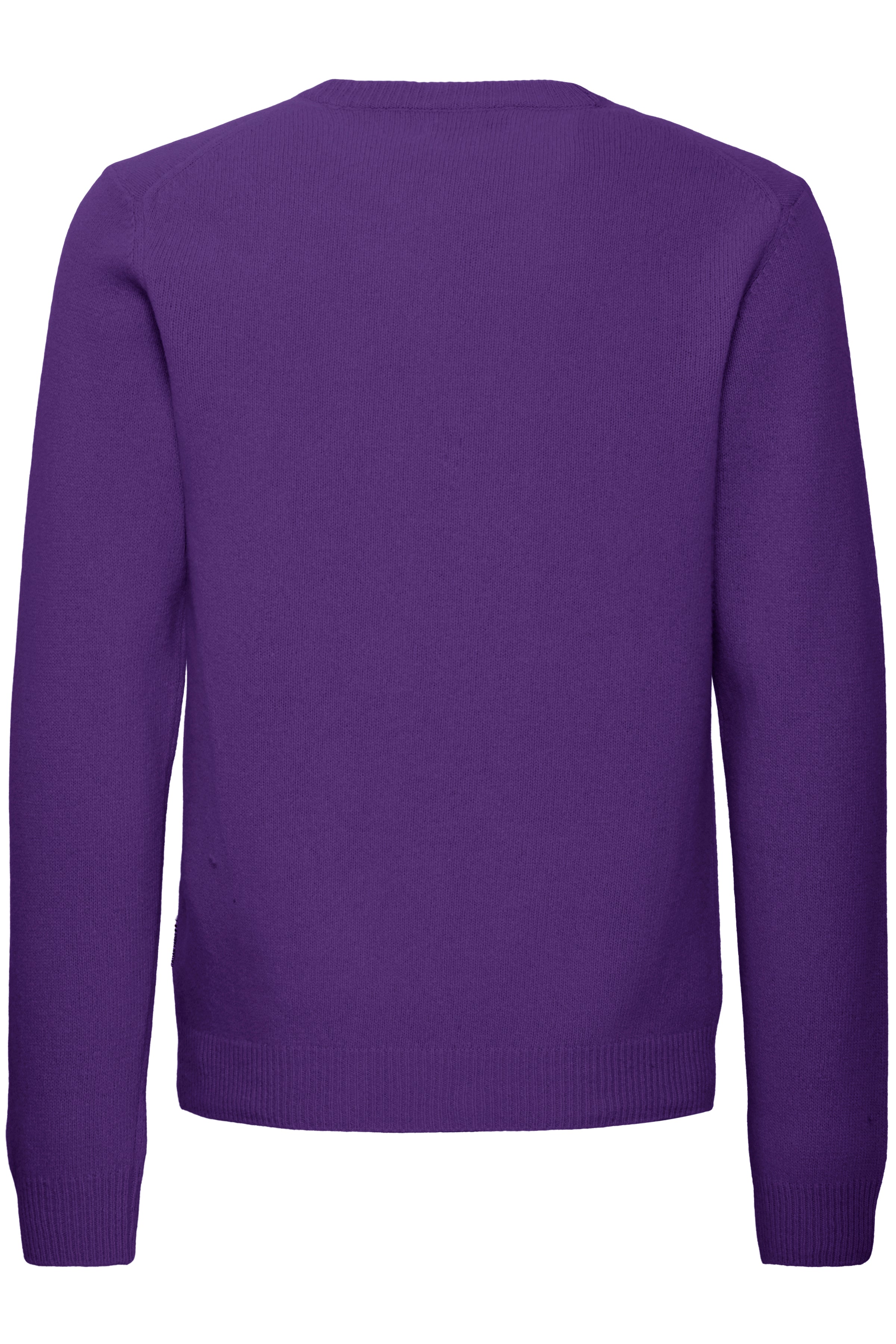 Montana Grape Italian Wool Jumper - Karl | Casual Friday