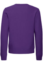 Load image into Gallery viewer, Montana Grape Italian Wool Jumper - Karl | Casual Friday