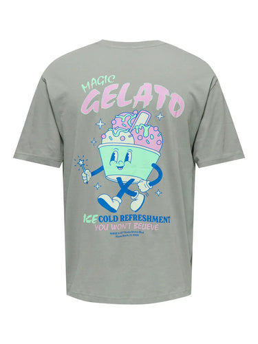 Magic Gelato T-Shirt | Only & Sons