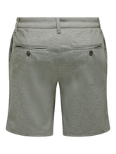Load image into Gallery viewer, Olive Night Viscose Stretch Shorts - Mark | Only &amp; Sons